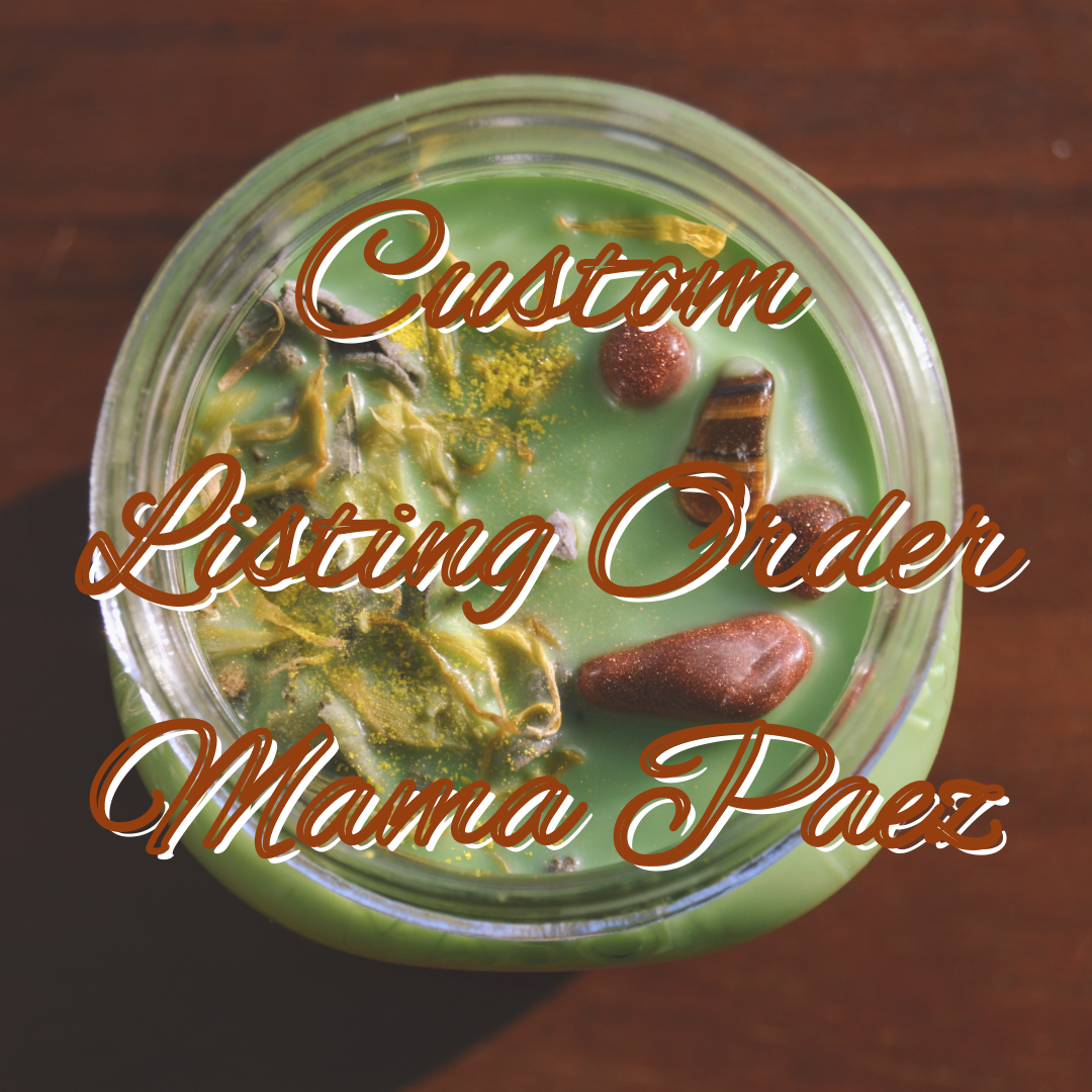 Custom listing - mama Paez7/14