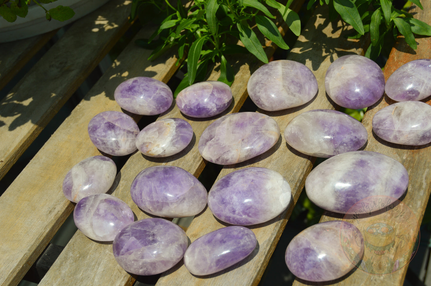 Amethyst Palmstone