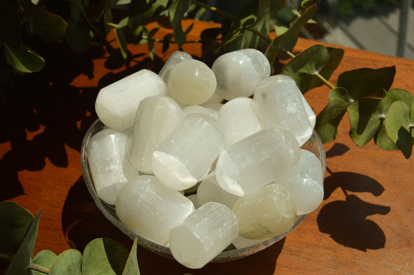 Selenite Tumbles