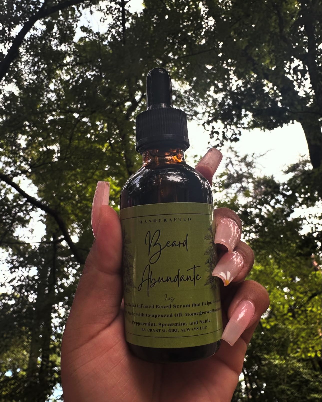Beard Abundante- Beard Oil