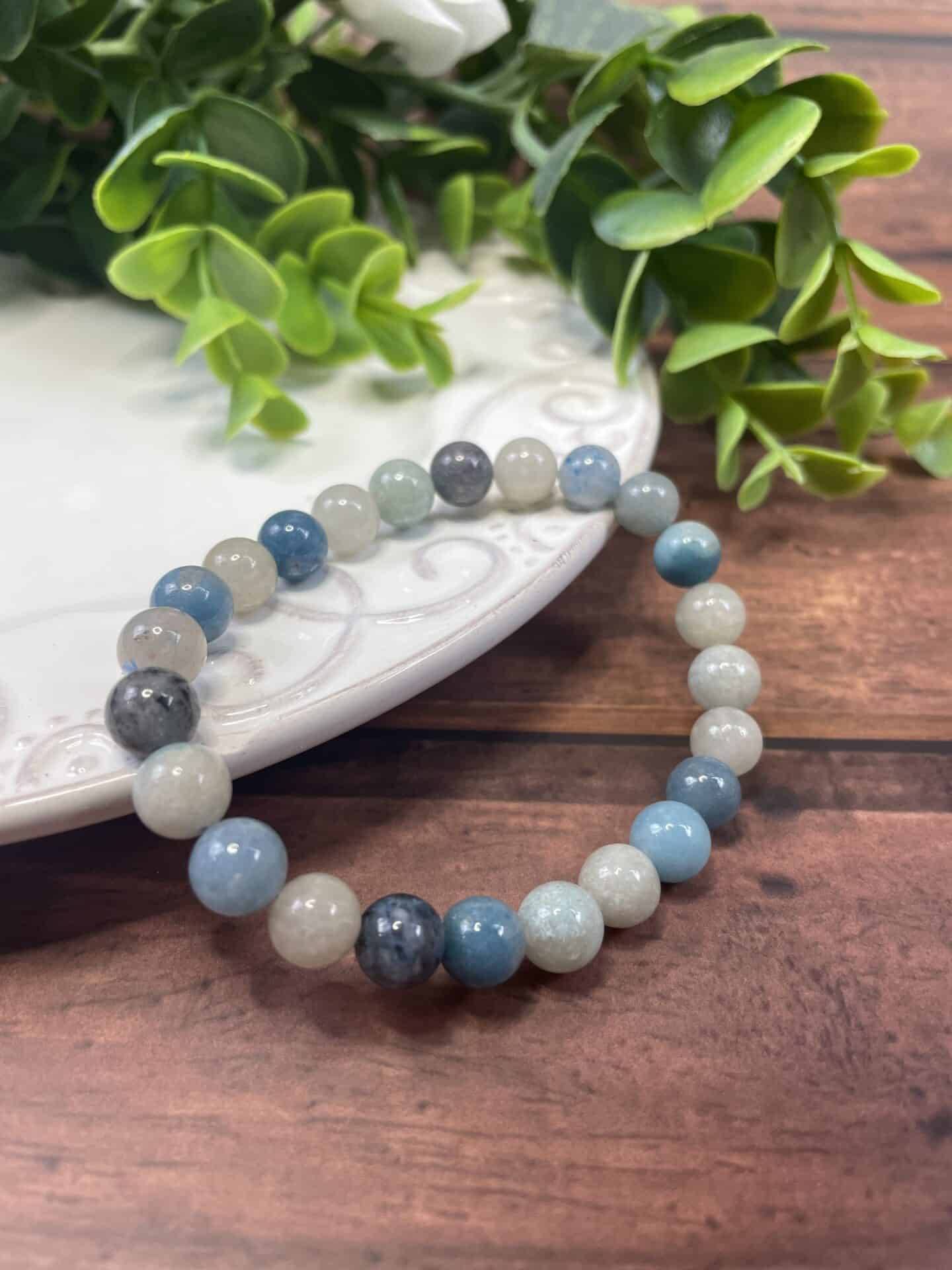 Trolleite bracelet 8mm