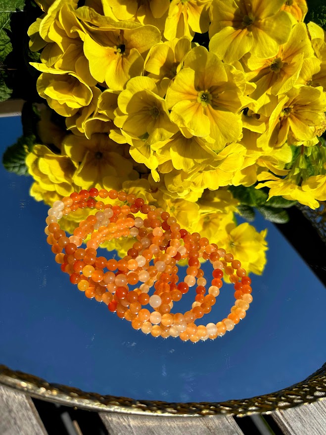 Carnliean Bracelets 6mm