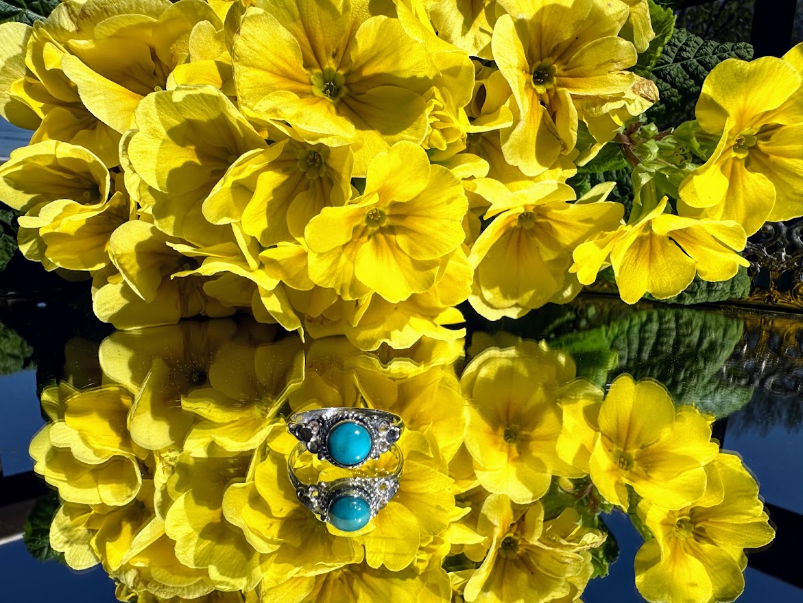 Turquoise Sterling Silver Size 7