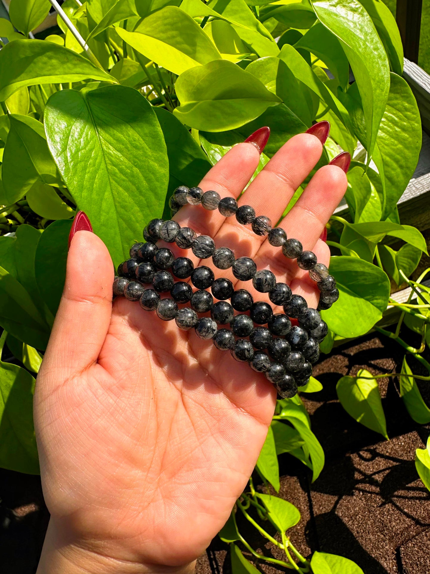 Tourmaline Bracelets 8mm