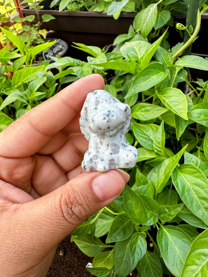 Eeyore Crystal Carvings