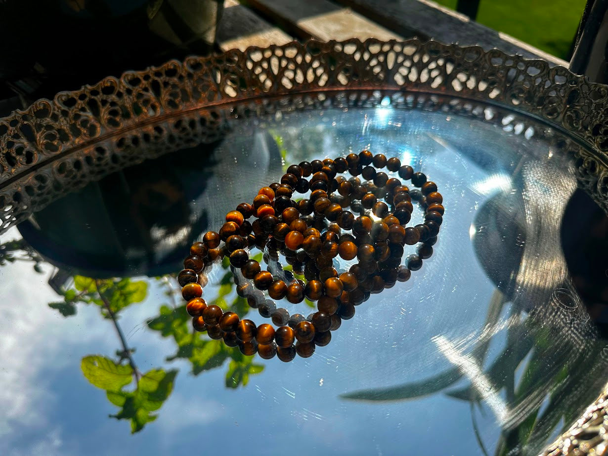 Tiger Eye Bracelet 8mm