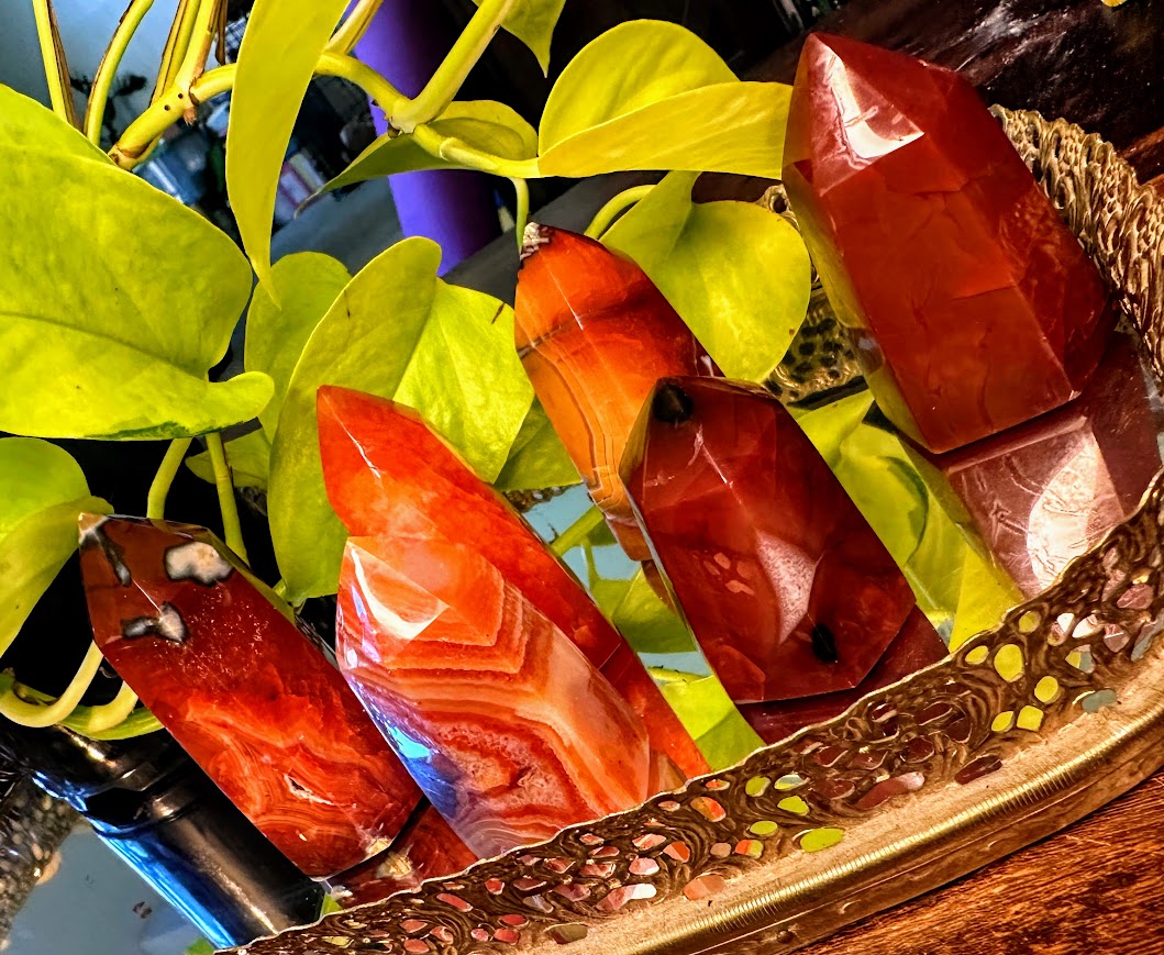 Carnelian Towers