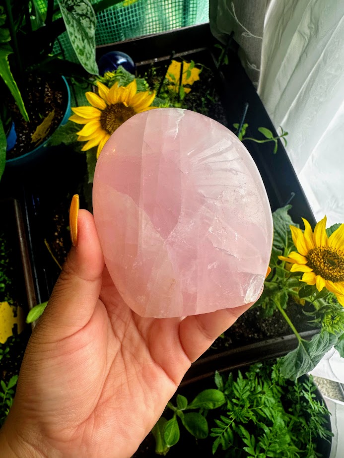 Rose Quartz Freeforms