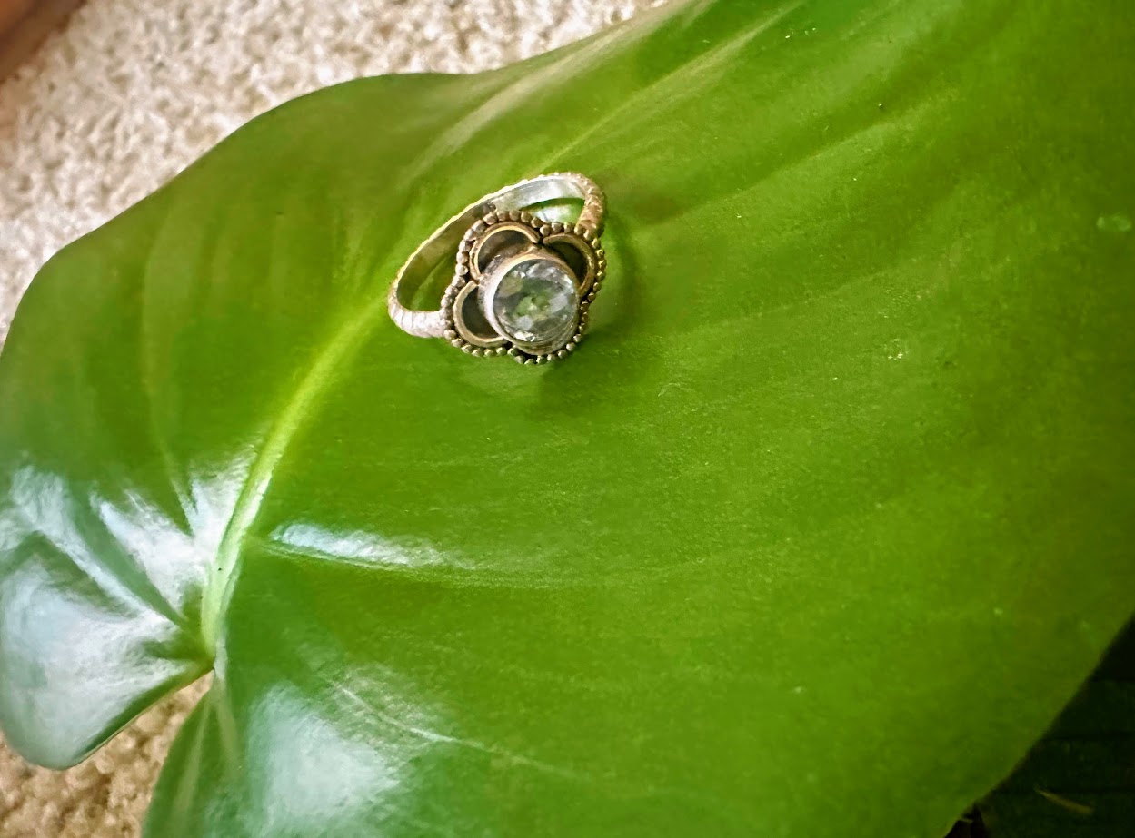 Topaz Sterling Silver Size 6