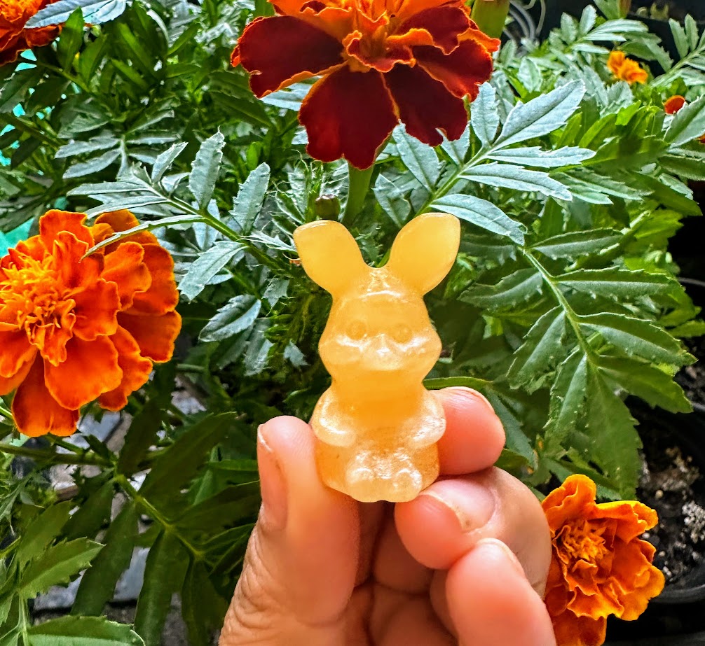 Piglet Crystal Carvings