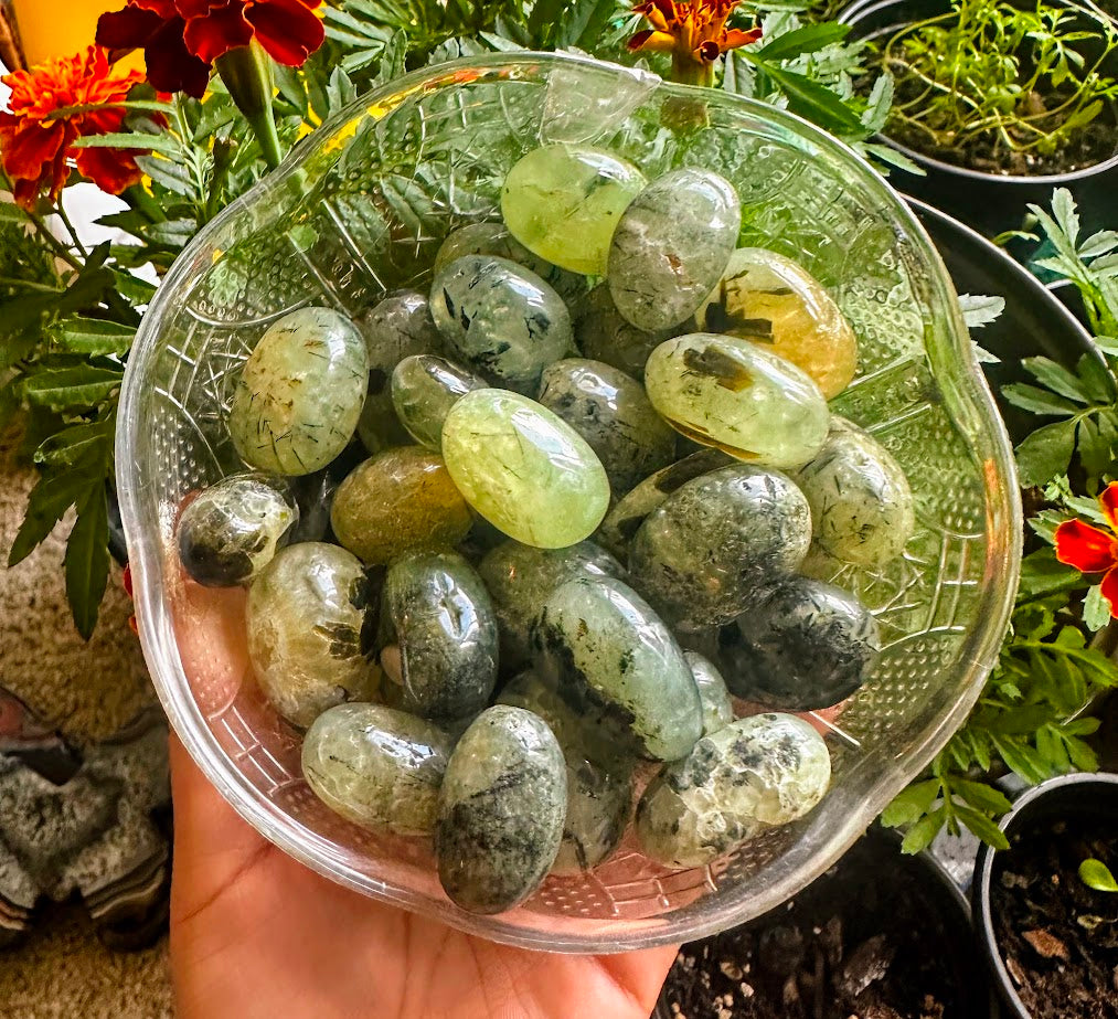 Prehnite Tumble