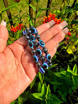 Evil Eye Hematite Bracelets 8mm
