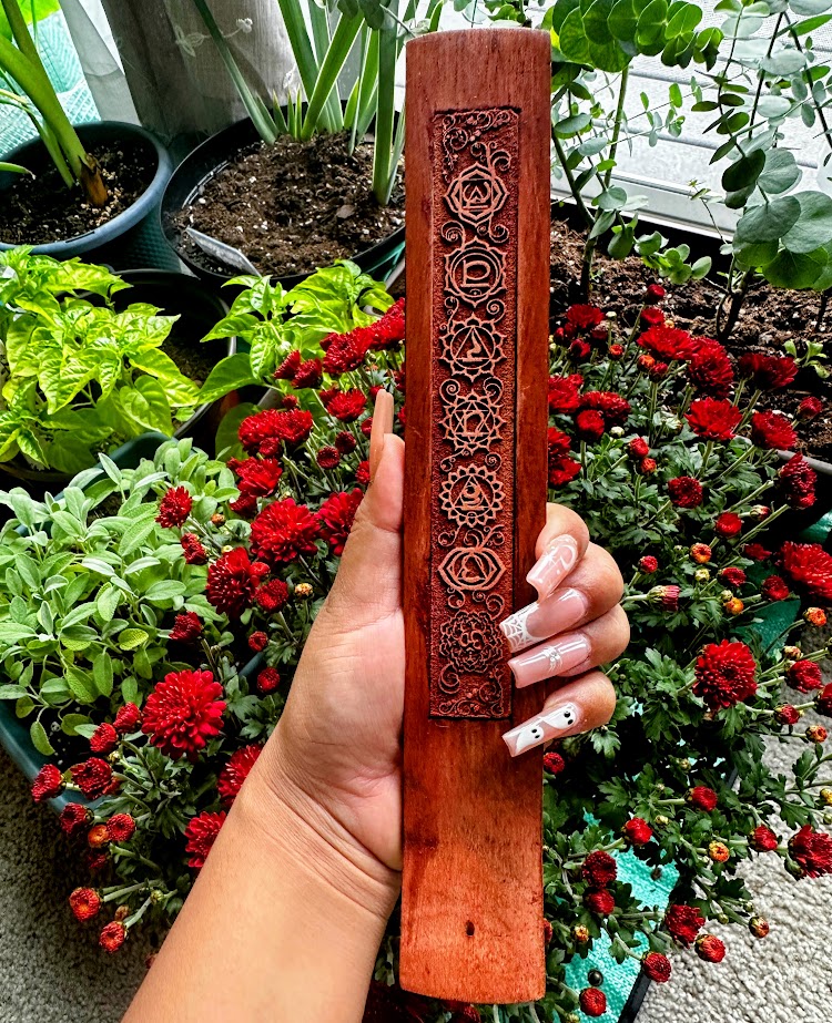Moon Incense Holder