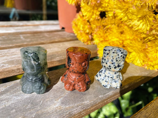 Groot Crystal Carvings