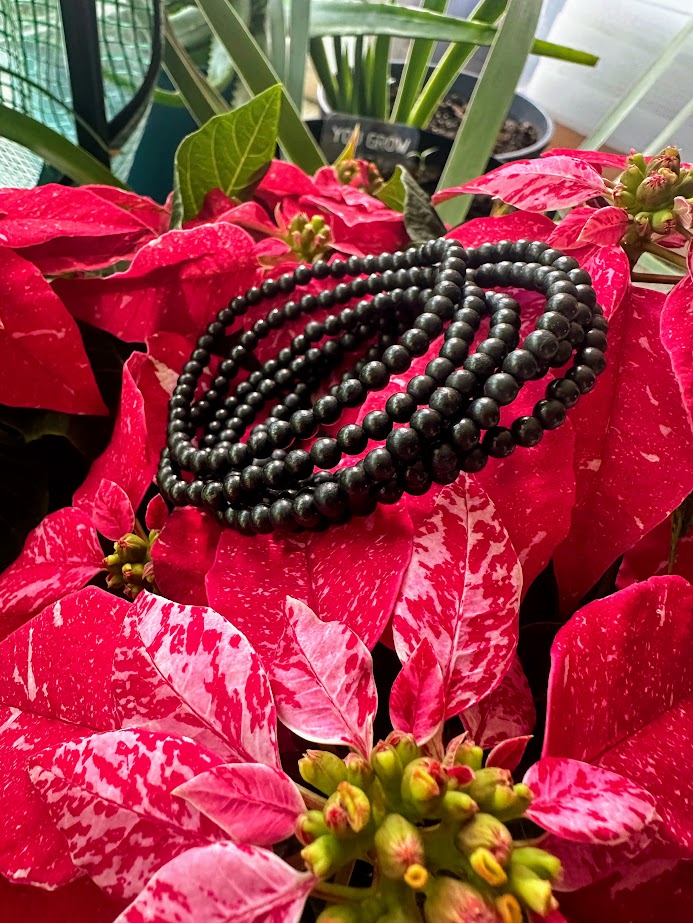 Tourmaline Bracelets 4mm