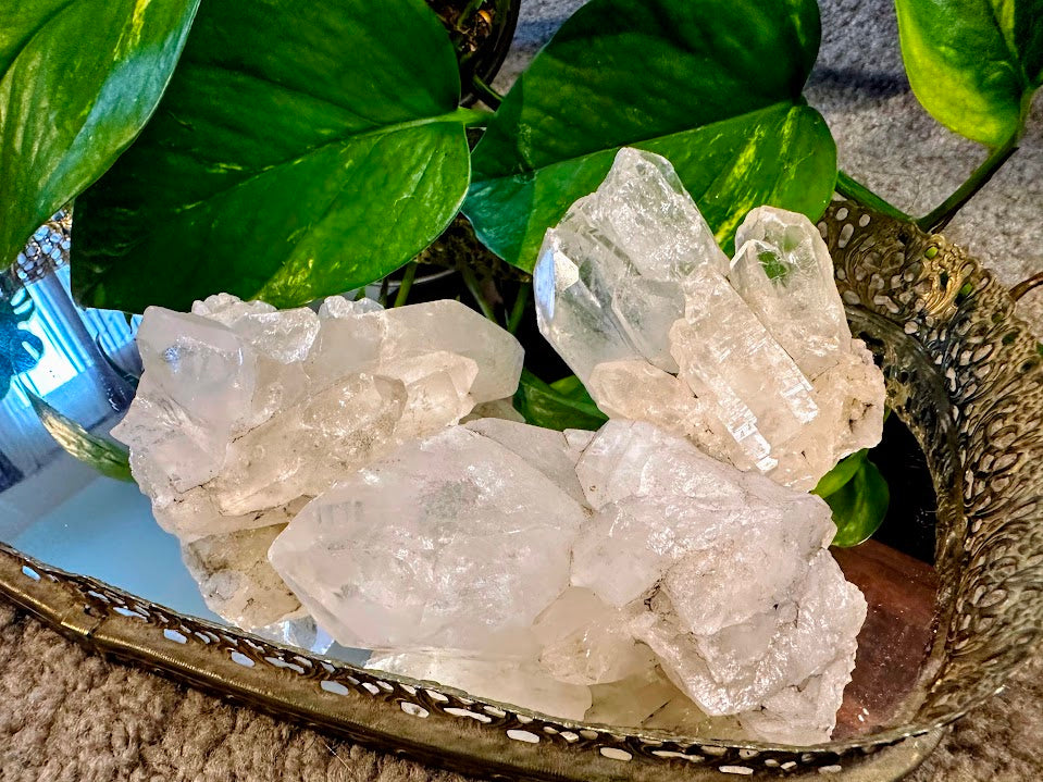 Clear Quartz Cluster