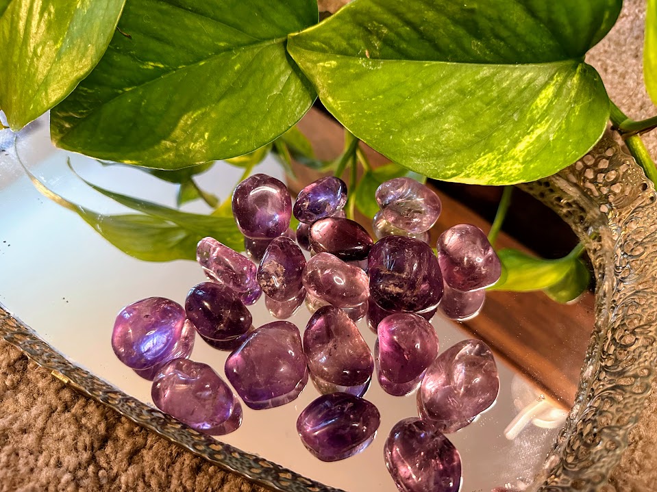 Amethyst Tumbles