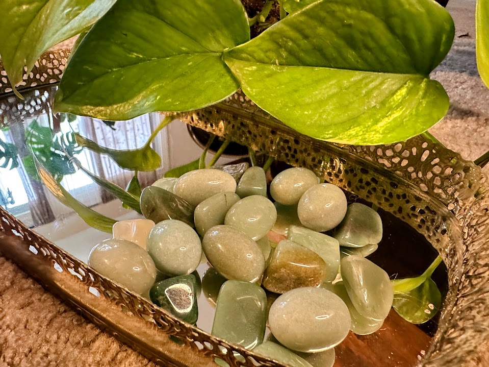 Green Aventurine Tumbles