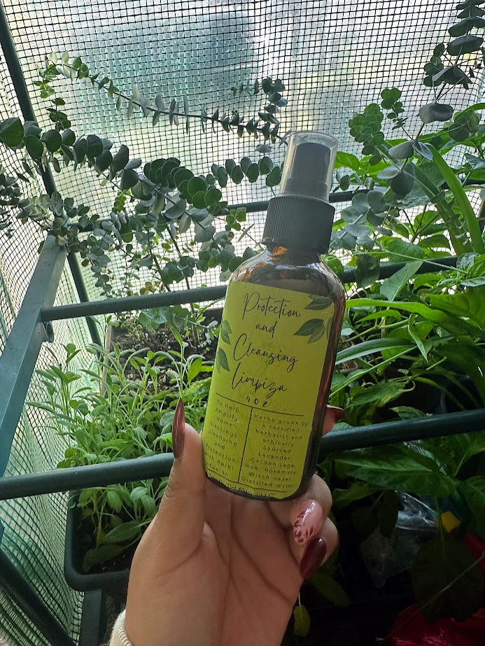 Protection and Cleansing Limpiza- Herbal Cleansing Spray