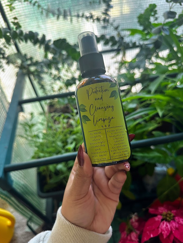 Protection and Cleansing Limpiza- Herbal Cleansing Spray