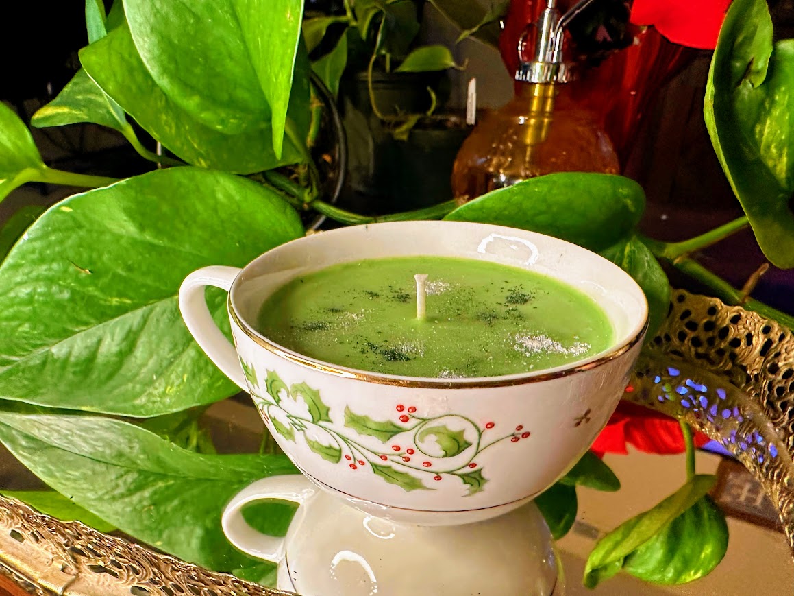 Fraser Fir Upcycled Candle