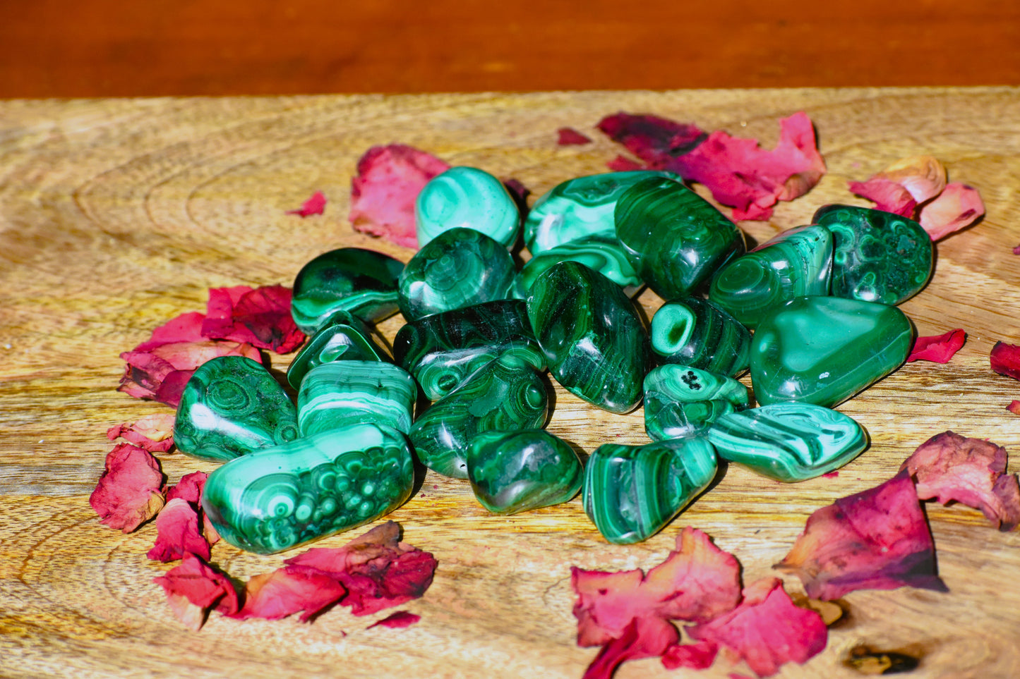 Malachite Tumbles-High Quality