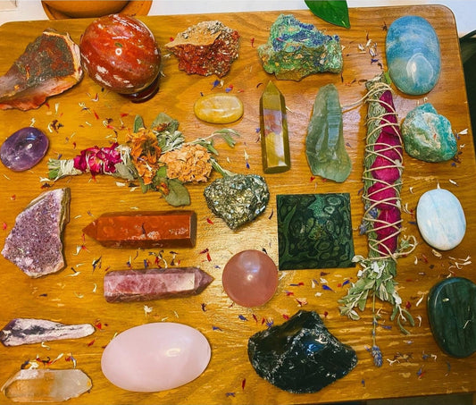 Mystery Crystal Gift Set