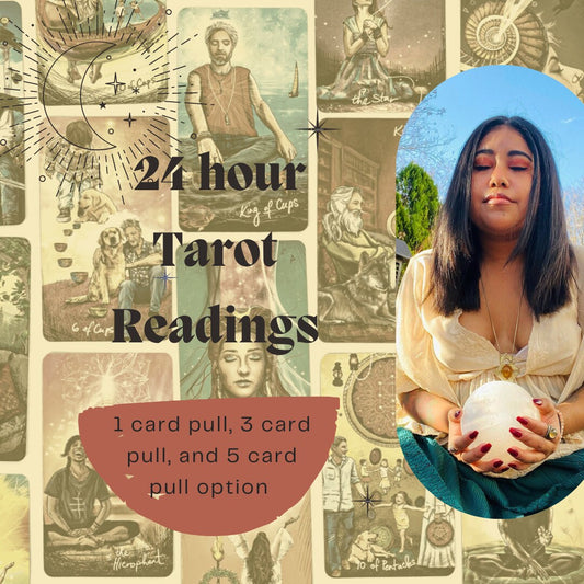 24 HOUR TAROT READING-General and Specific Question-PRIVATE YOUTUBE LINK