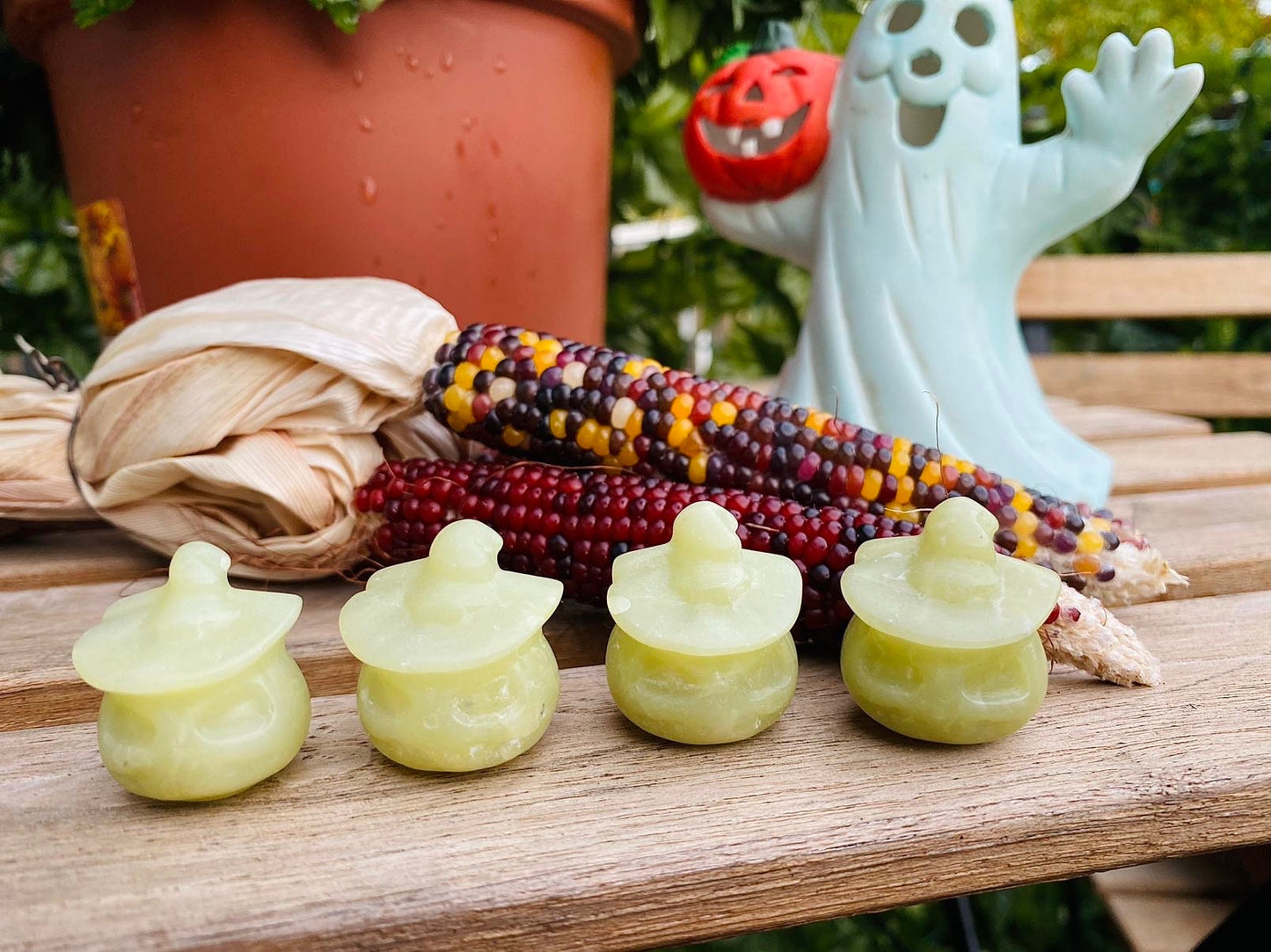 Serpentine Mini Witchy Pumpkin