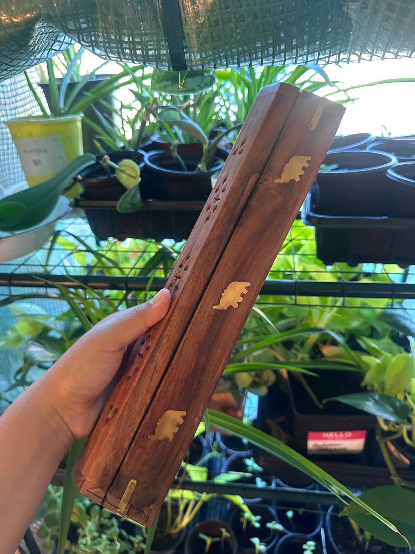 Incense Holder Elephant Design