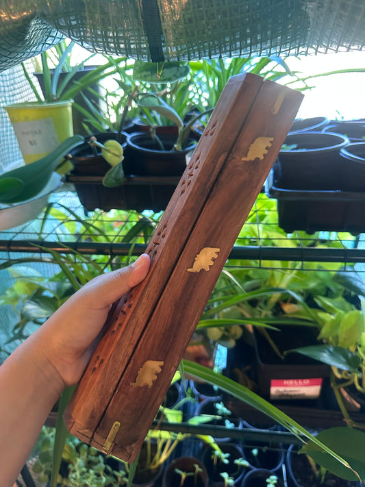 Incense Holder Elephant Design