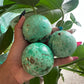 chrysocolla Sphere