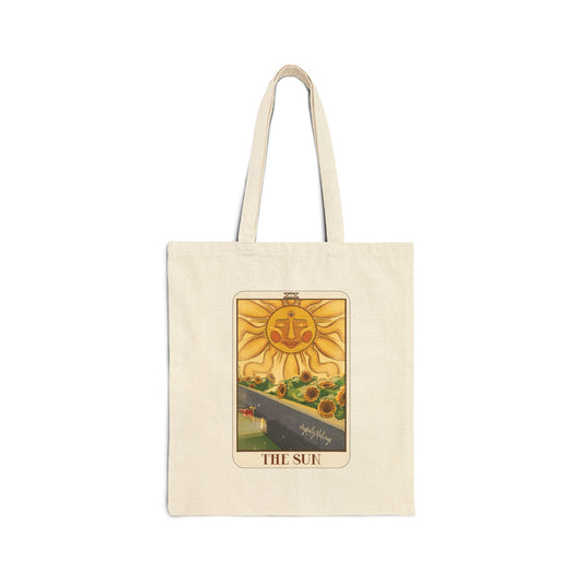 The Sun Tarot Tote Bag