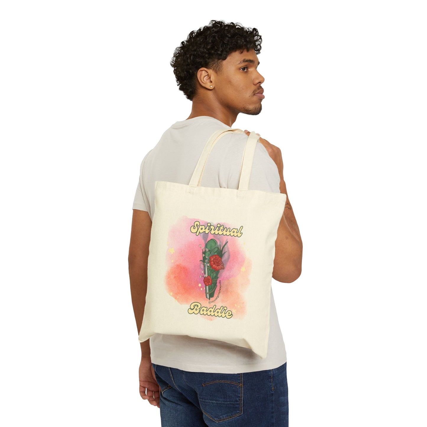 Spiritual Baddie Tote Bag