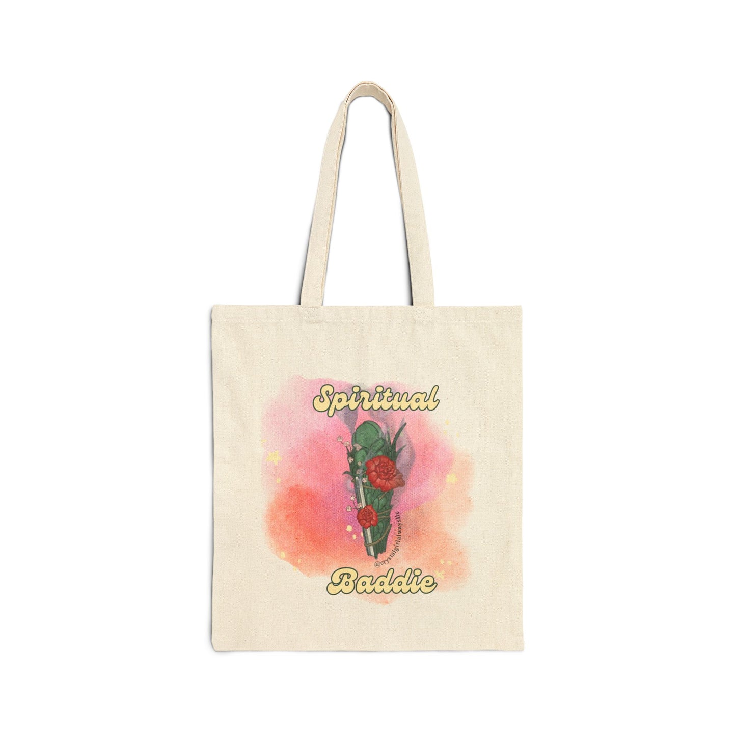 Spiritual Baddie Tote Bag