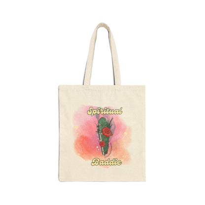 Spiritual Baddie Tote Bag