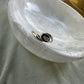 Smokey Quartz Sterling Silver Ring Size 9