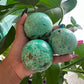 chrysocolla Sphere