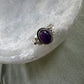 Amethyst Sterling Silver Size 7