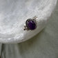 Amethyst Sterling Silver Size 7