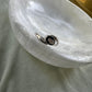 Smokey Quartz Sterling Silver Ring Size 9