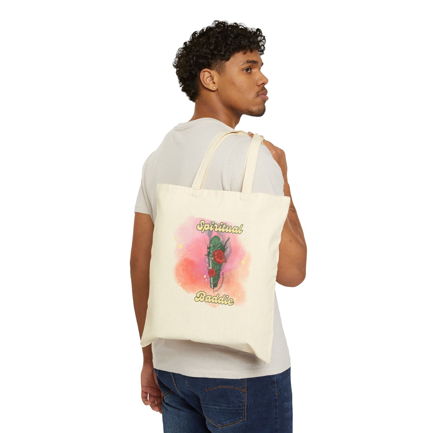 Spiritual Baddie Tote Bag