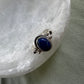 Lapis Lazuli Sterling Silver Ring Size 7