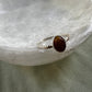 Tiger Eye Sterling Silver Ring Size 9