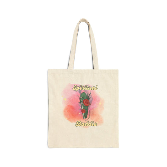 Spiritual Baddie Tote Bag