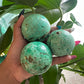 chrysocolla Sphere