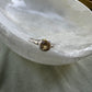 Citrine Sterling Silver Ring Size 9