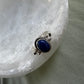 Lapis Lazuli Sterling Silver Ring Size 7
