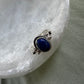 Lapis Lazuli Sterling Silver Ring Size 7