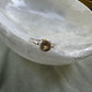 Citrine Sterling Silver Ring Size 9